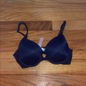 Blue PINK Push-Up Bra